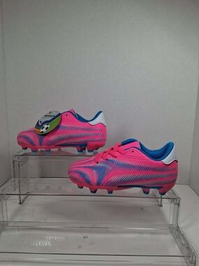 Hawkwell Youth Unisex Soccer Cleats Pink US Size 10 Athletic Footwear Girls